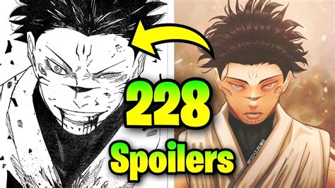 jjk chapter 228 leaks|Jujutsu Kaisen Chapter 228: Release Date, Raw Scans, Spoilers